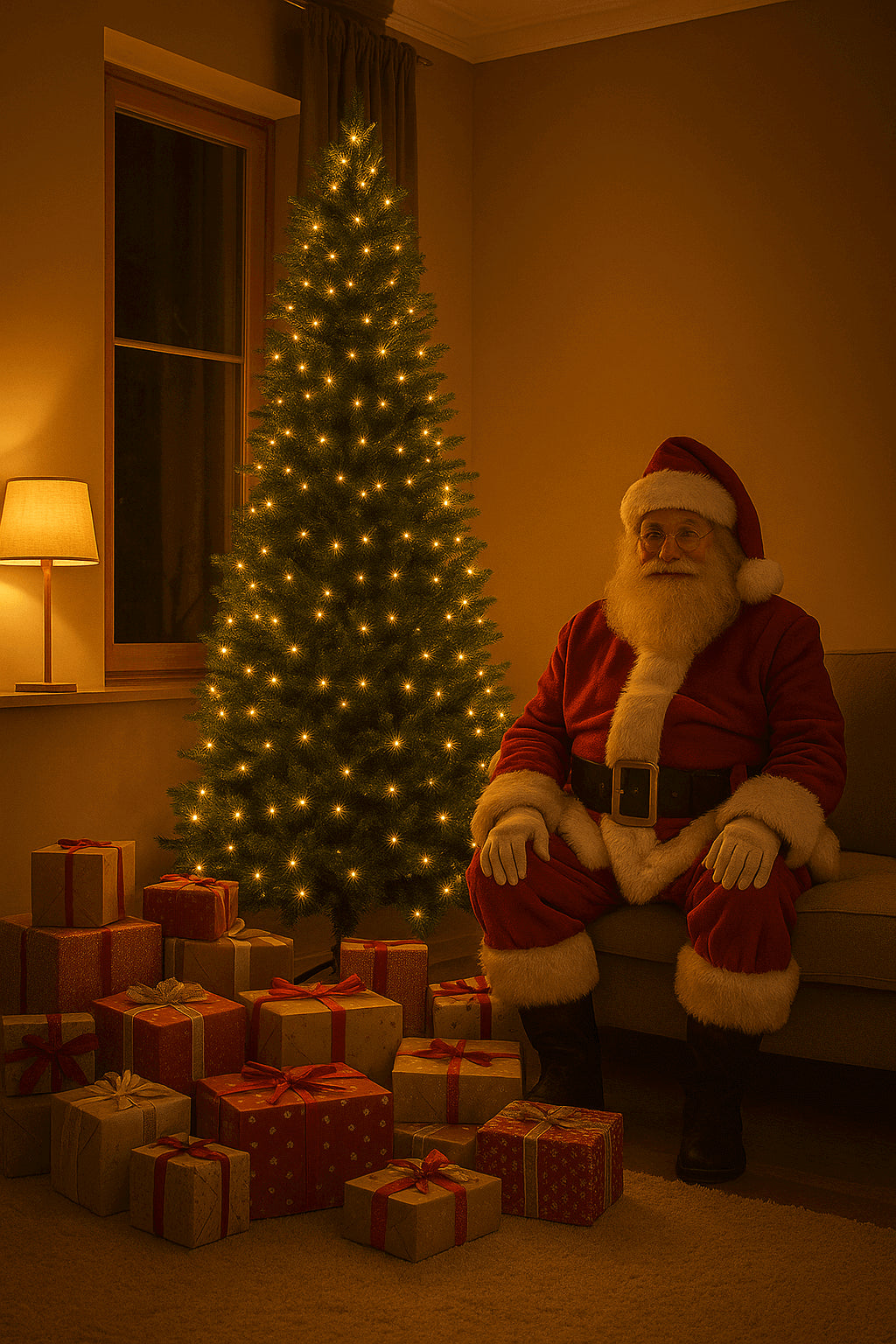 POHJOLA INDOOR Joulukuusi 210cm, 1231 Oksaa, PE/PVC