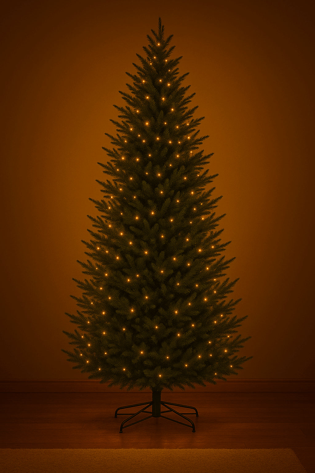 POHJOLA INDOOR Joulukuusi 210cm, 1016 Oksaa, PE/PVC