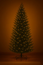 POHJOLA INDOOR Joulukuusi 210cm, 1016 Oksaa, PE/PVC