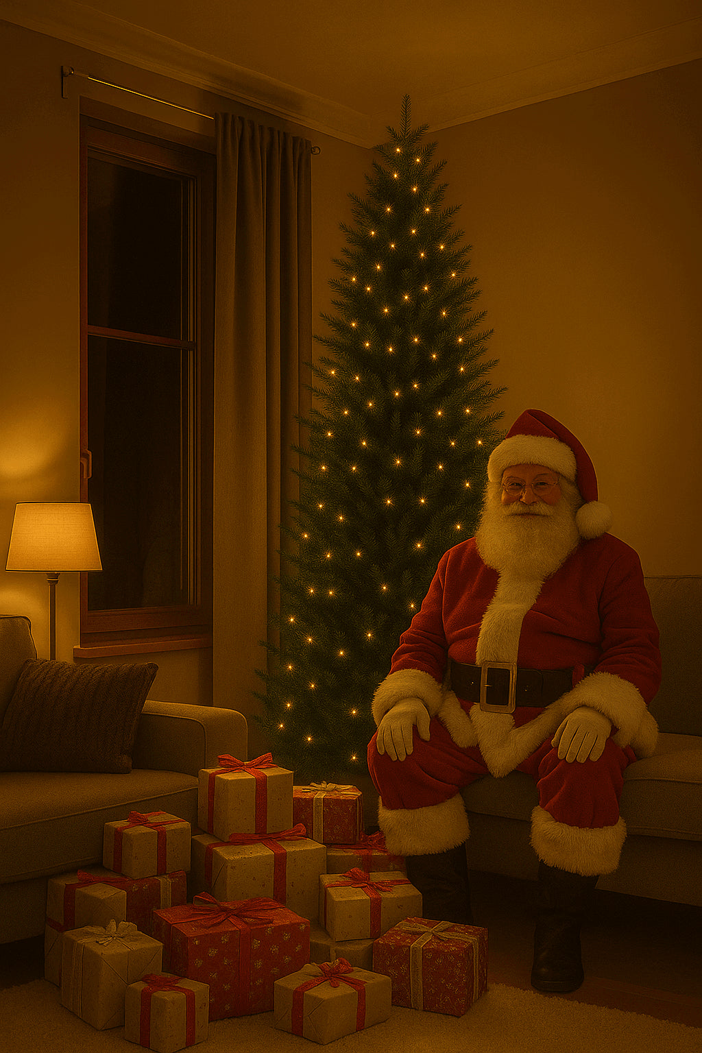 POHJOLA INDOOR Joulukuusi 210cm, 1016 Oksaa, PE/PVC