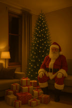 POHJOLA INDOOR Joulukuusi 210cm, 1016 Oksaa, PE/PVC