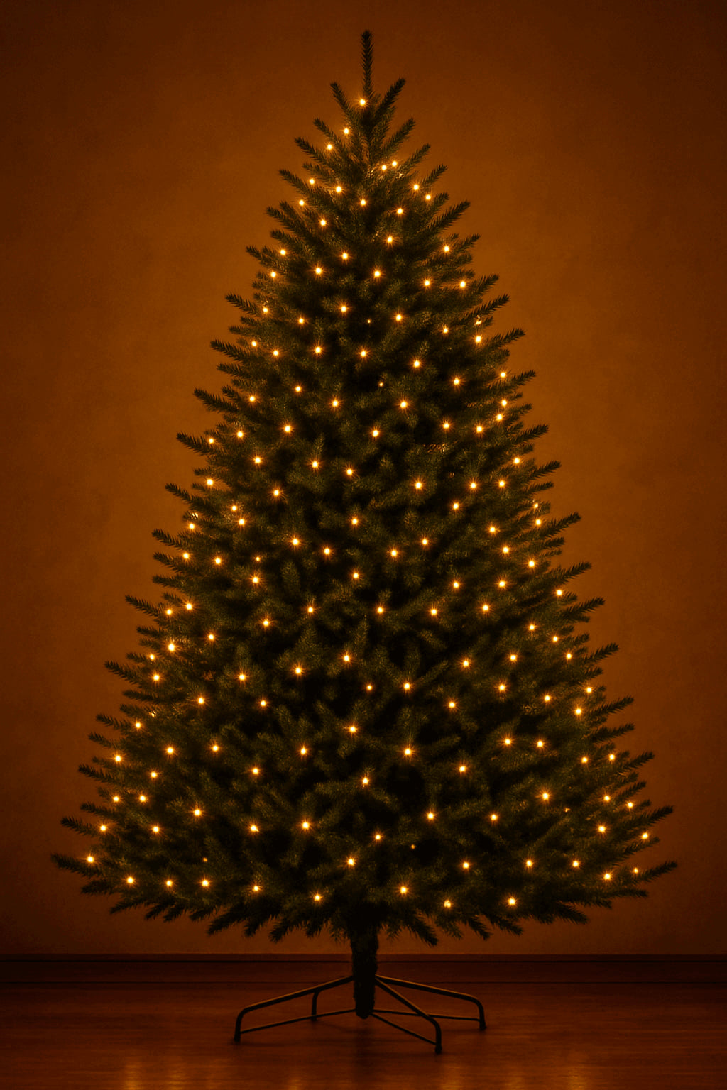 POHJOLA INDOOR Joulukuusi 210cm, 800 oksaa, PE/PVC