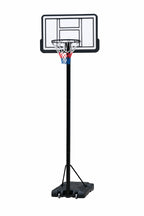 POHJOLAN URHEILUTARVIKE Koripalloteline 2,30-3,05m Valkoinen/Musta