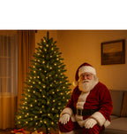 POHJOLA INDOOR Joulukuusi 210cm, 1090 Oksaa, PE/PVC