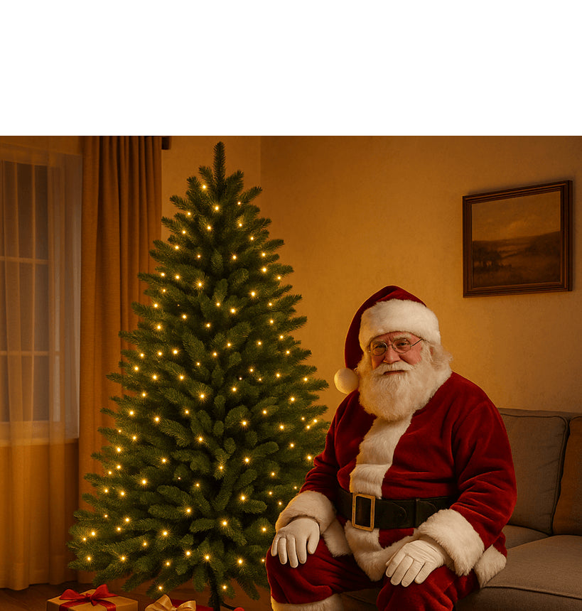 POHJOLA INDOOR Joulukuusi 210cm, 1090 Oksaa, PE/PVC