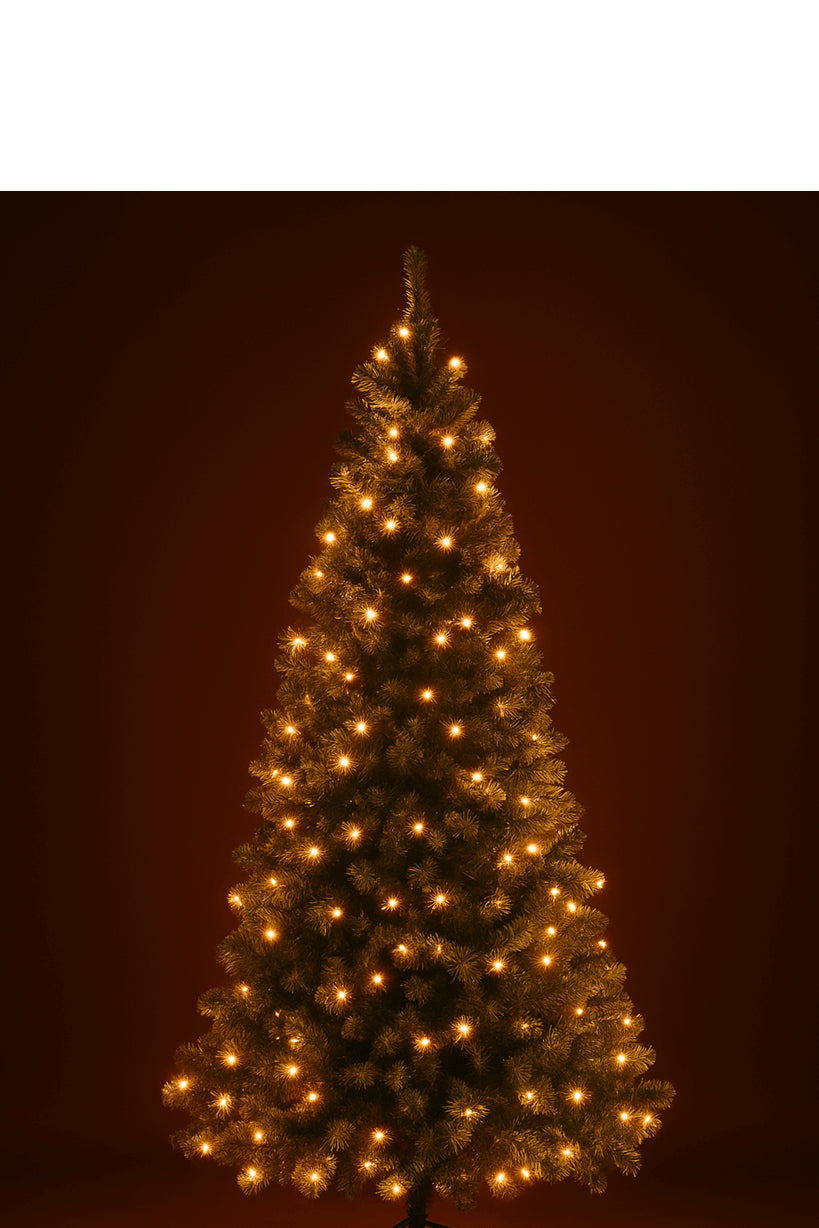 POHJOLA INDOOR Joulukuusi 210cm, 900 Oksaa, PVC