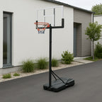 POHJOLAN URHEILUTARVIKE Koripalloteline 2.30-3.05m Musta