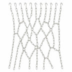 POHJOLAN URHEILUTARVIKE Metallinen Koripalloverkko