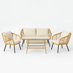 Pohjola Garden Polyrottinki Terassi / Puutarha sohvaryhmä Pihla