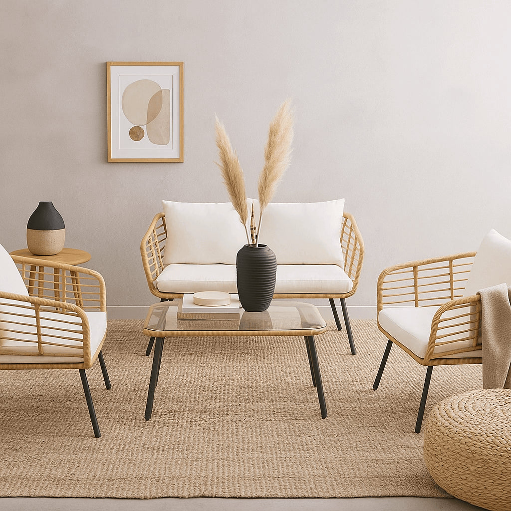 Pohjola Garden Polyrottinki Terassi / Puutarha sohvaryhmä Pihla