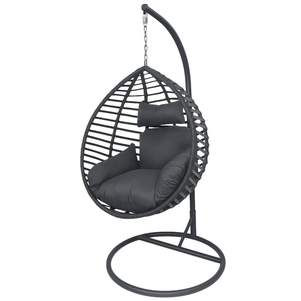 Riipputuolit telineellä