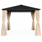 Pohjola Garden Paviljonki/Puutarhakatos 3x3m PC-katolla, Beige