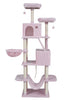 NordDjur Kattklös-/klätterträd 206 cm, rosa
