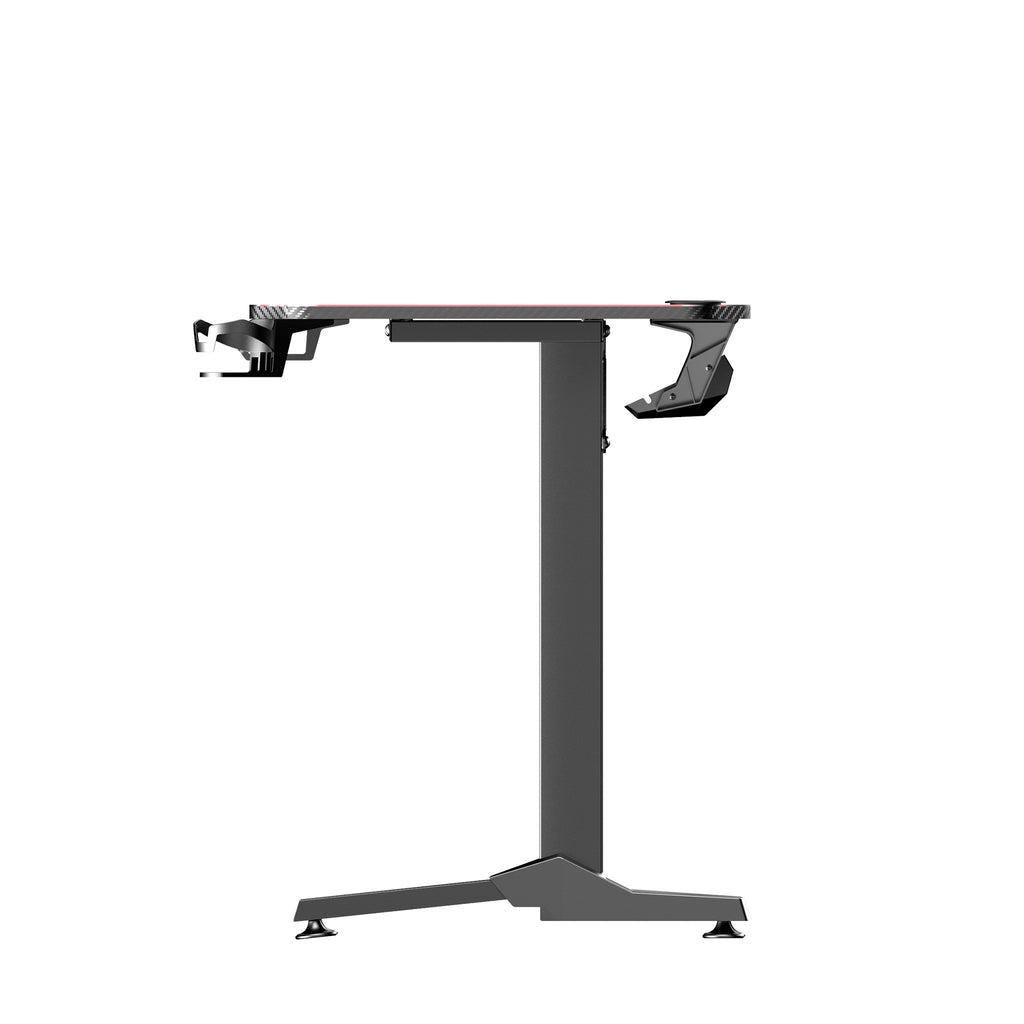 KUURA GAMING PELIPÖYTÄ RGB 159X75 CM