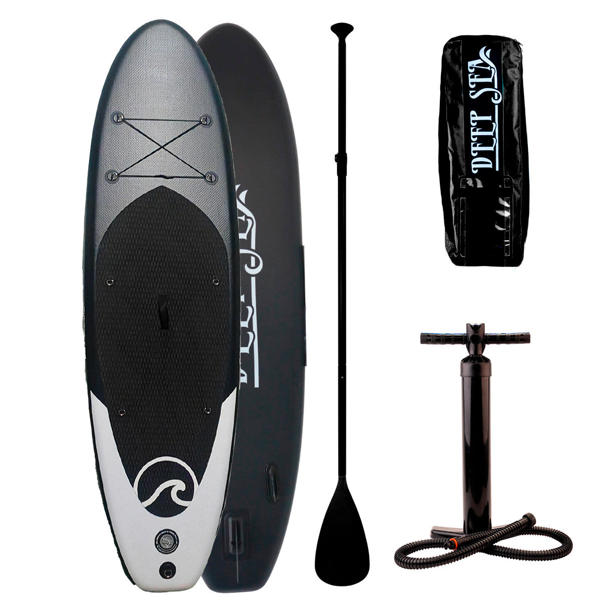DS SUP-LAUTASETTI STANDARD 275CM MUSTA