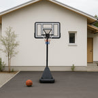 POHJOLAN URHEILUTARVIKE Koripalloteline 2,45-3,05m Valkoinen/Musta