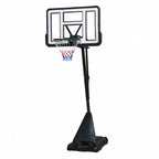 POHJOLAN URHEILUTARVIKE Koripalloteline 2,45-3,05m Valkoinen/Musta