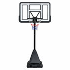 POHJOLAN URHEILUTARVIKE Koripalloteline 2,45-3,05m Valkoinen/Musta