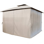 Pohjola Garden PATIO Paviljonki / Terassikatos 3x3m, Harmaa