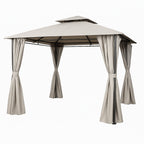 Pohjola Garden PATIO Paviljonki / Terassikatos 3x3m, Harmaa