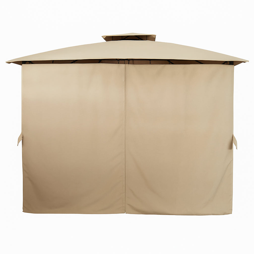 Pohjola Garden PATIO Paviljonki / Terassikatos 3x3m, Beige