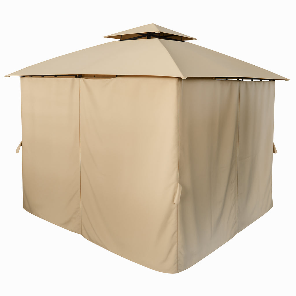 Pohjola Garden PATIO Paviljonki / Terassikatos 3x3m, Beige