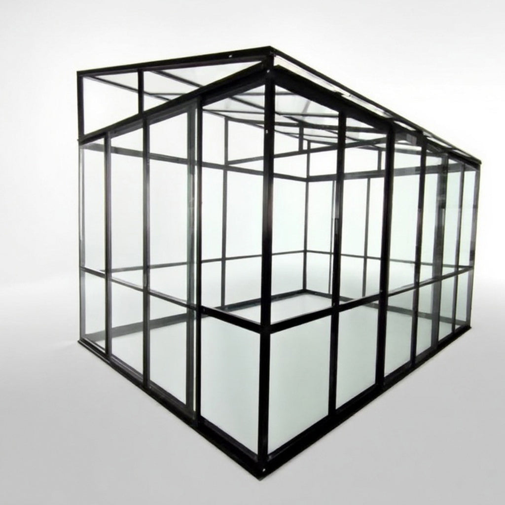 Lund & Leaf Glass Pavilion / Glass Greenhouse LEAN6, 11 m2, 370 x 290 cm