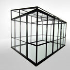 Lund & Leaf Glass Pavilion / Glass Greenhouse LEAN6, 11 m2, 370 x 290 cm