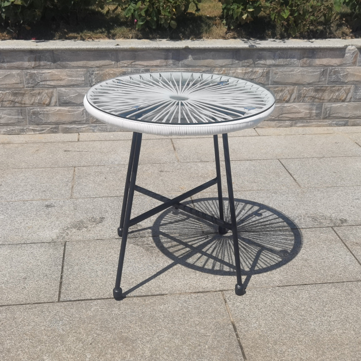 POHJOLA GARDEN Parvekesetti, 2 tuolia + Puutarhapöytä