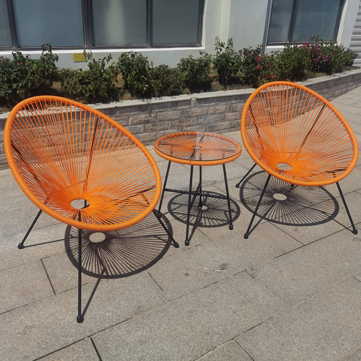 POHJOLA GARDEN Parvekesetti, 2 tuolia + Puutarhapöytä