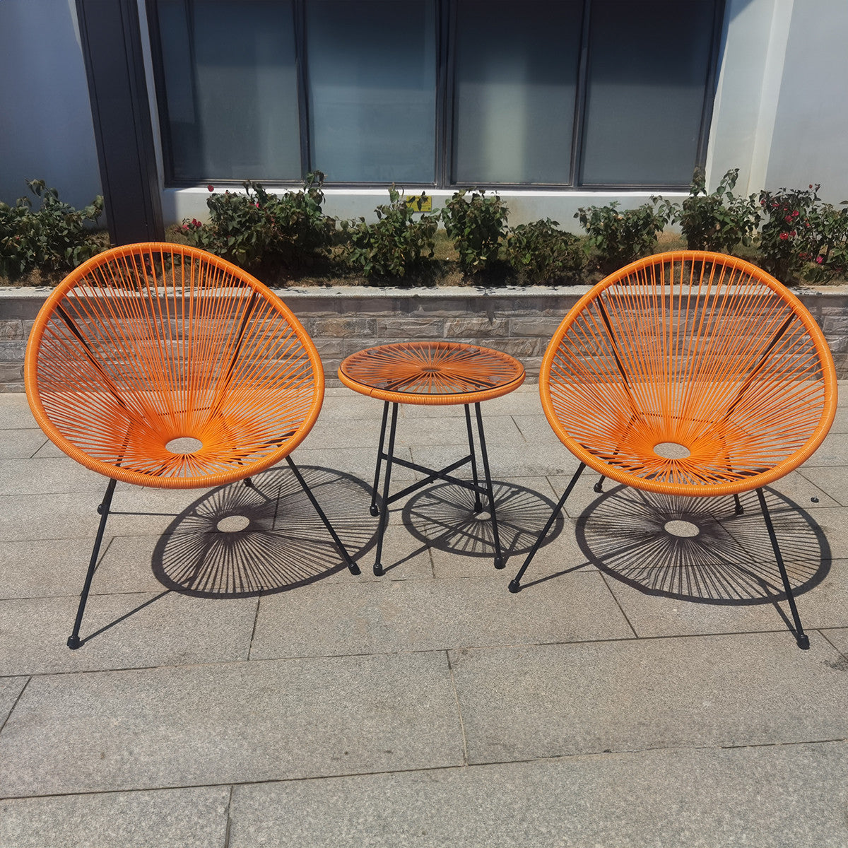 POHJOLA GARDEN Parvekesetti, 2 tuolia + Puutarhapöytä