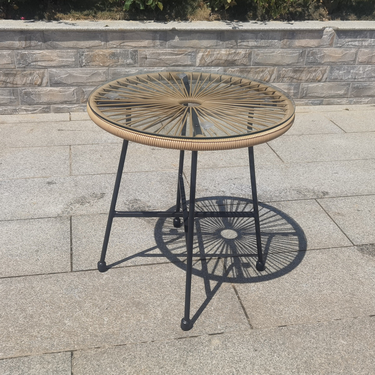 POHJOLA GARDEN Parvekesetti, 2 tuolia + Puutarhapöytä