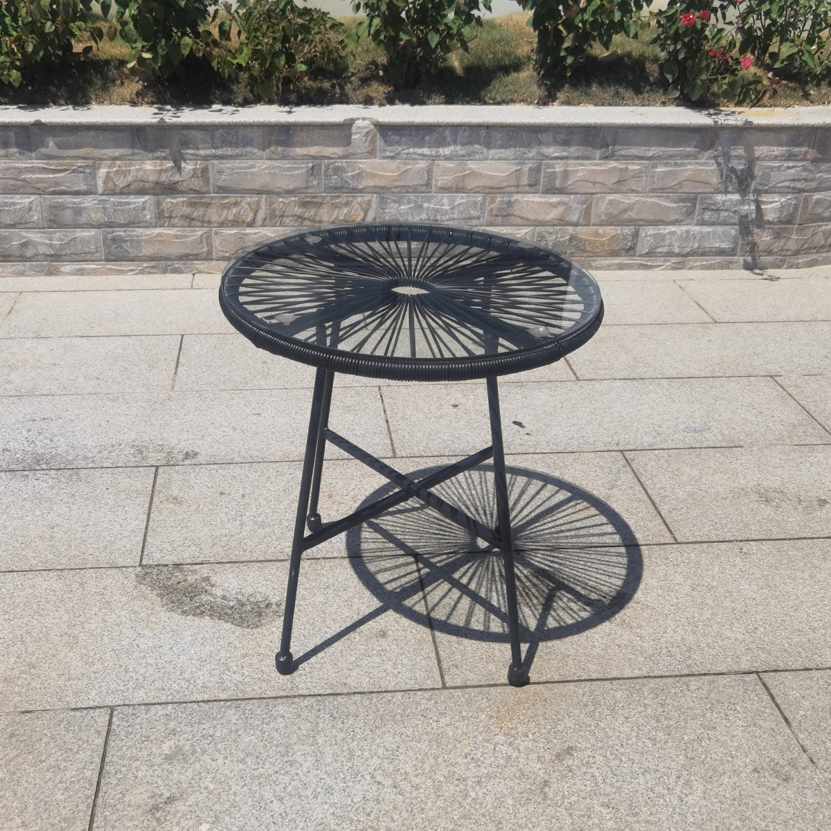 POHJOLA GARDEN Parvekesetti, 2 tuolia + Puutarhapöytä