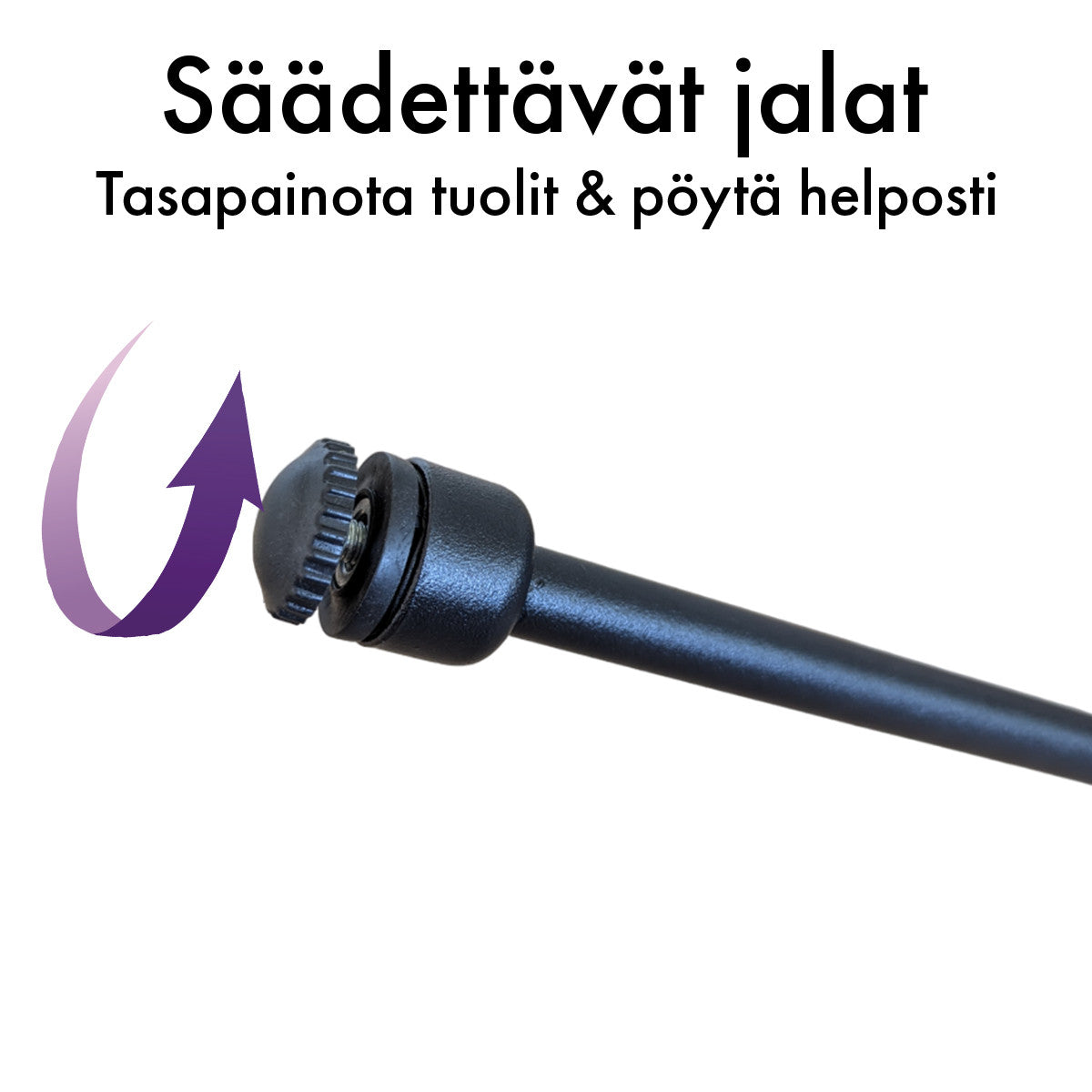 POHJOLA GARDEN Parvekesetti, 2 tuolia + Puutarhapöytä