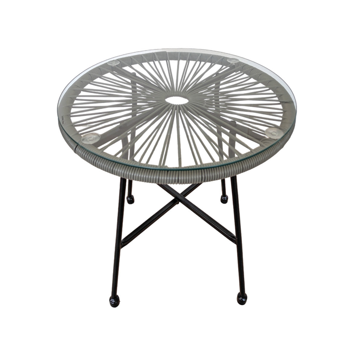 POHJOLA GARDEN Parvekesetti, 2 tuolia + Puutarhapöytä