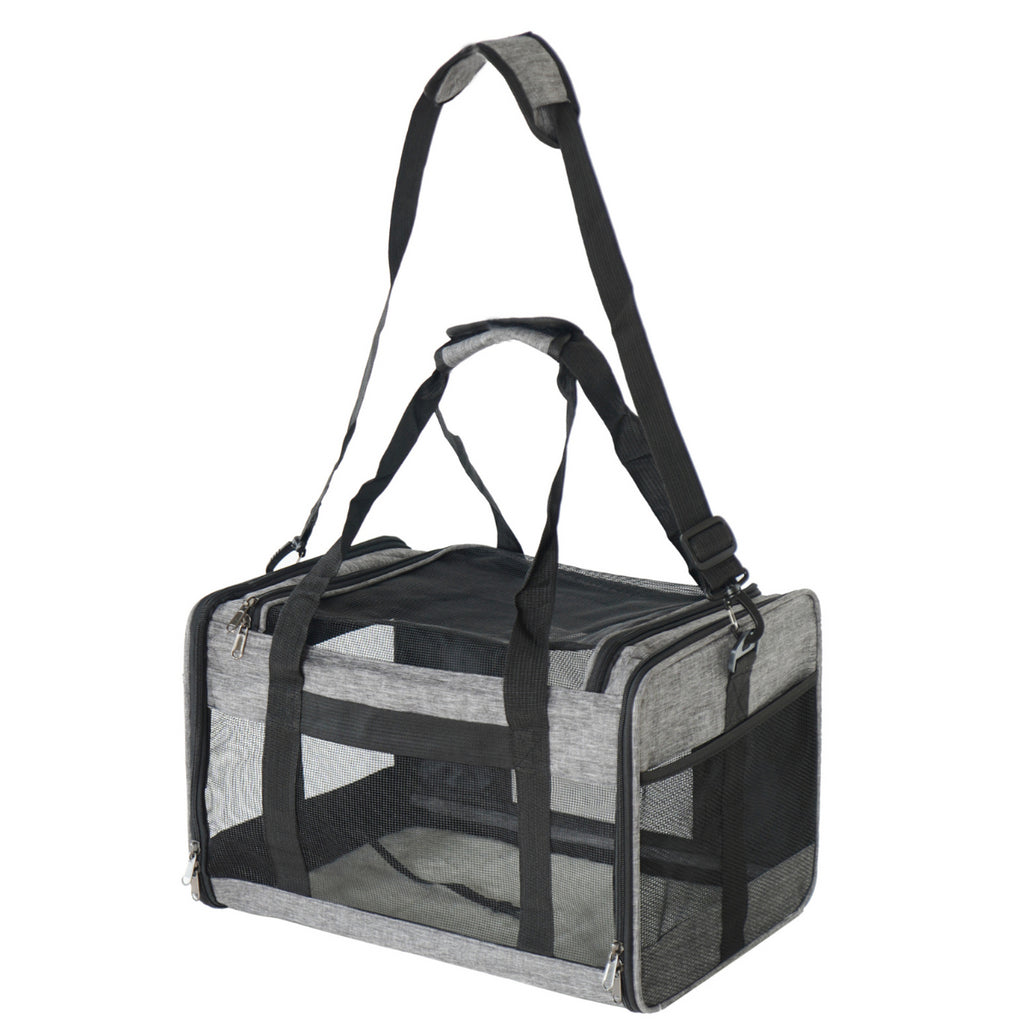 Pohjolan Lemmitarvike Kantolaukku, 45x29x29cm, Harmaa