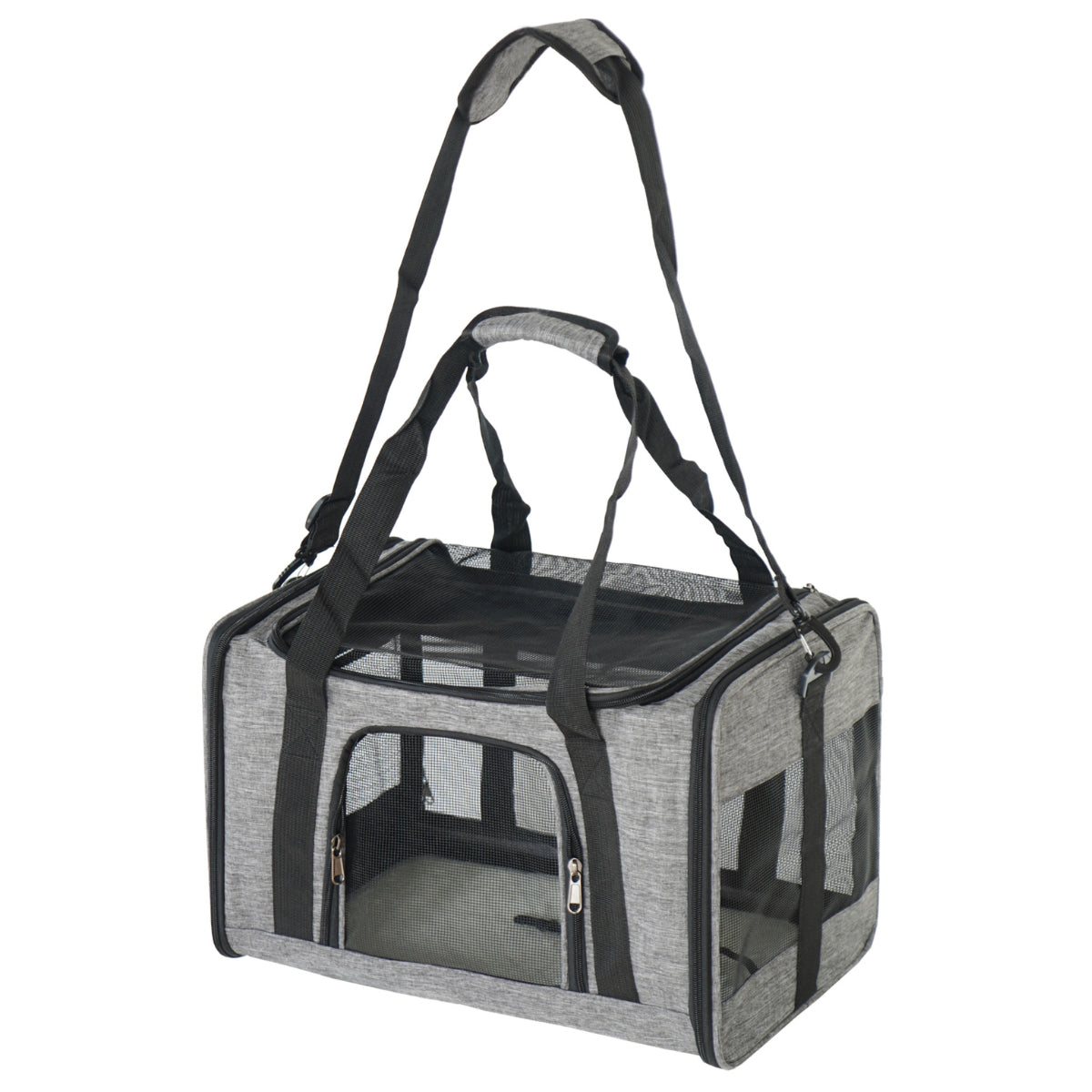 Pohjolan Lemmitarvike Kantolaukku, 45x29x29cm, Harmaa