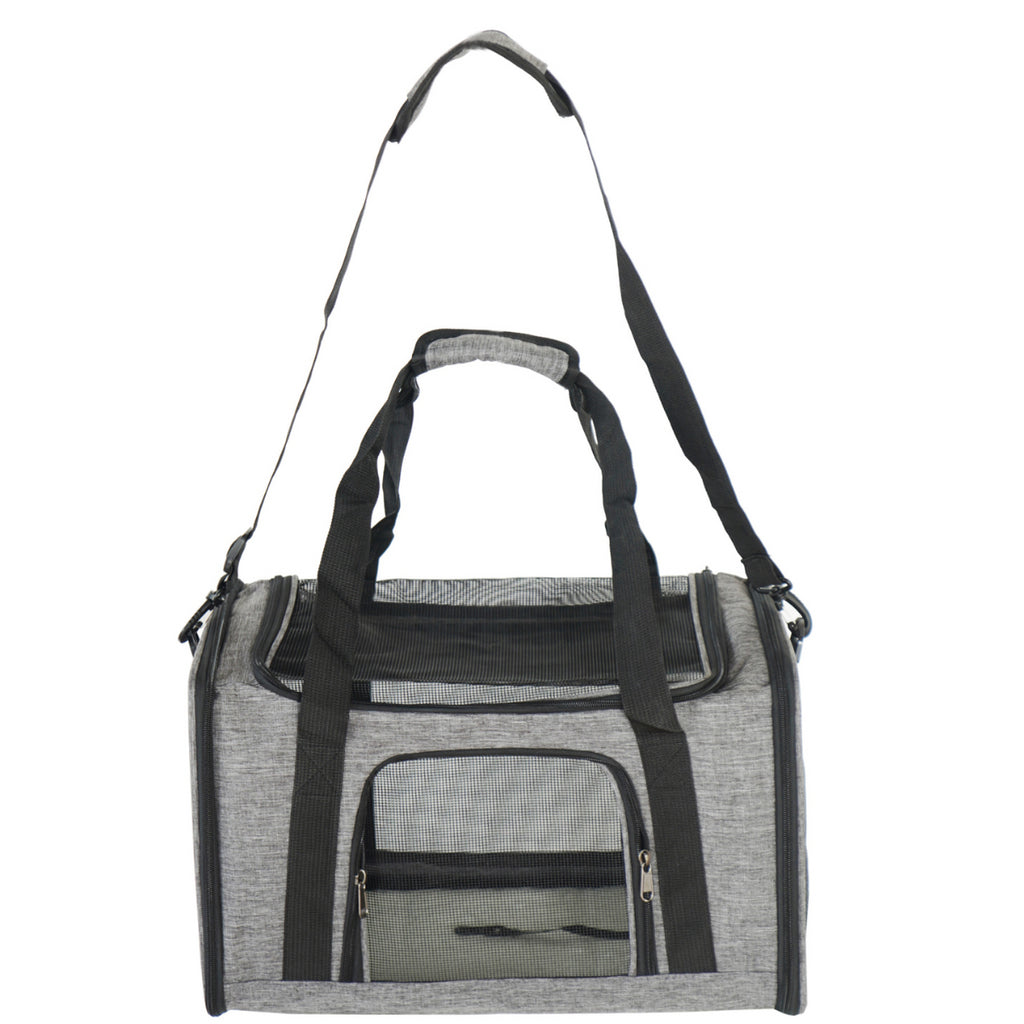 Pohjolan Lemmitarvike Kantolaukku, 45x29x29cm, Harmaa