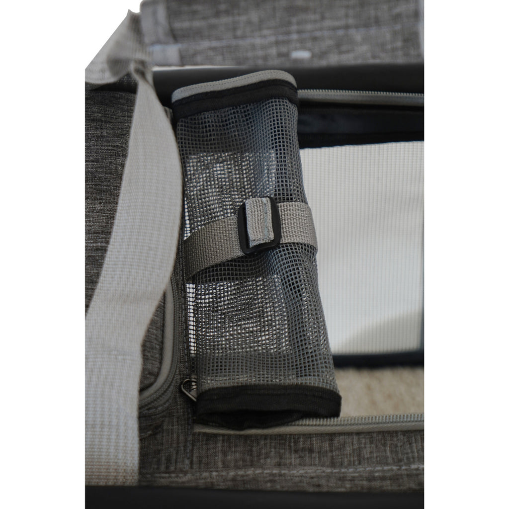 Pohjolan Lemmitarvike Kantolaukku, 46x30x30cm, Harmaa