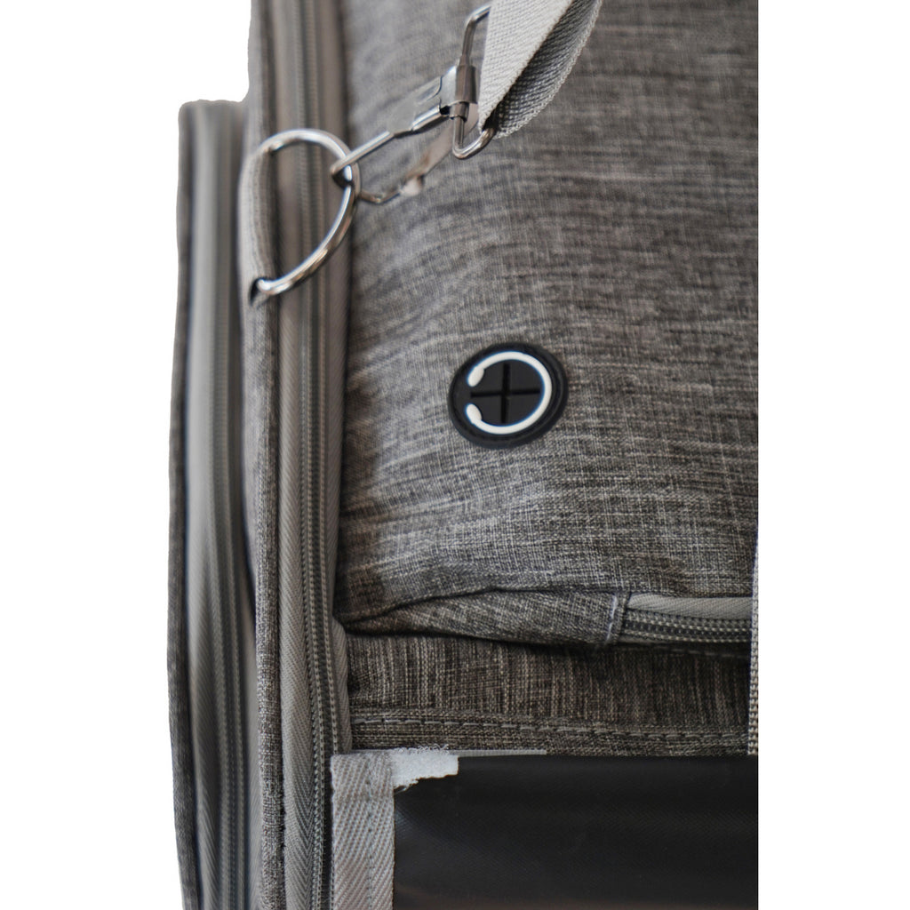 Pohjolan Lemmitarvike Kantolaukku, 46x30x30cm, Harmaa