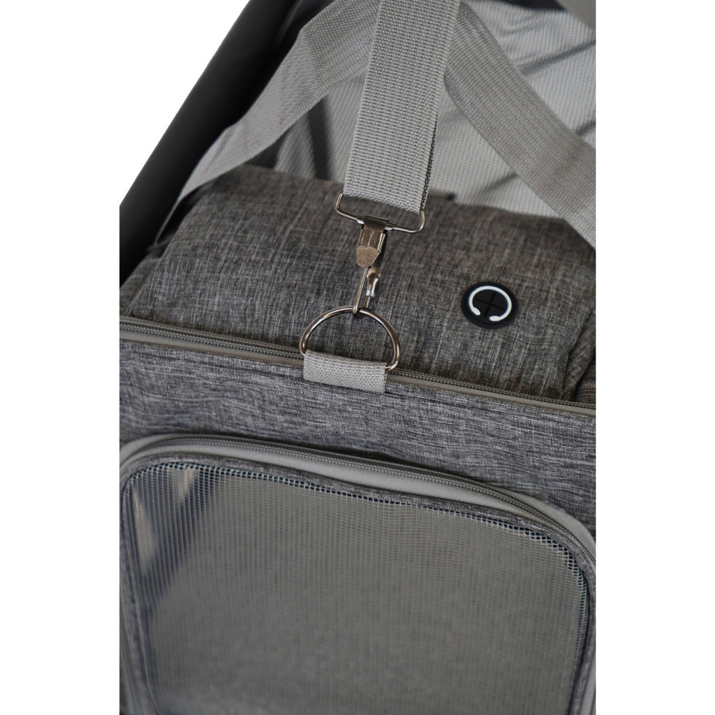 Pohjolan Lemmitarvike Kantolaukku, 46x30x30cm, Harmaa