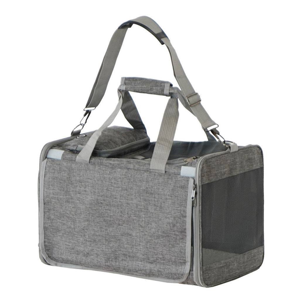 Pohjolan Lemmitarvike Kantolaukku, 46x30x30cm, Harmaa