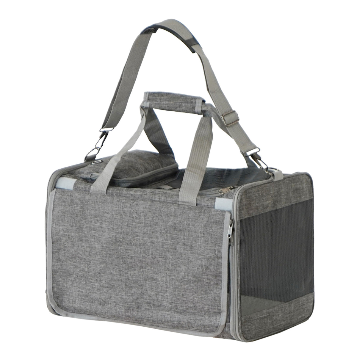 Pohjolan Lemmitarvike Kantolaukku, 46x30x30cm, Harmaa