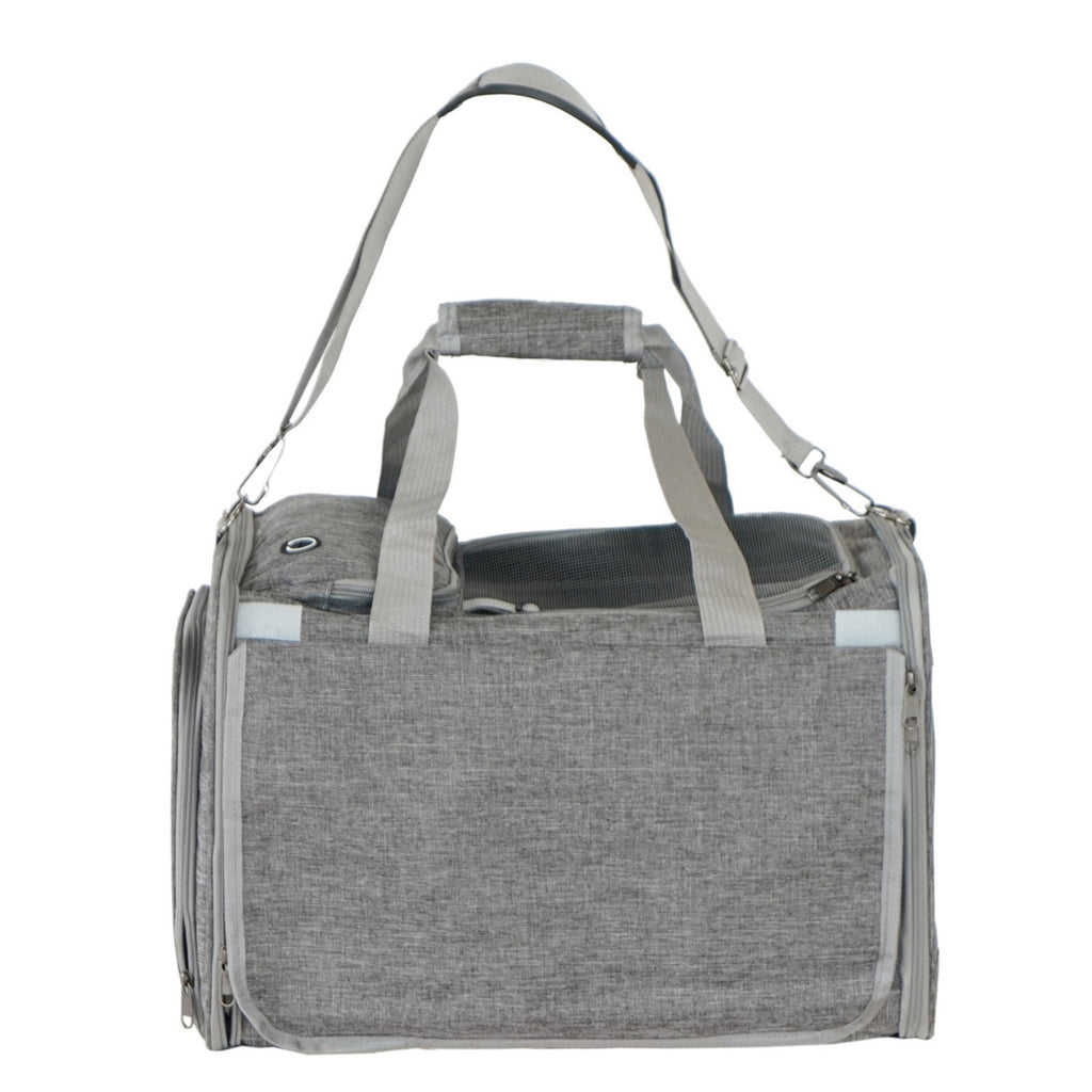 Pohjolan Lemmitarvike Kantolaukku, 46x30x30cm, Harmaa