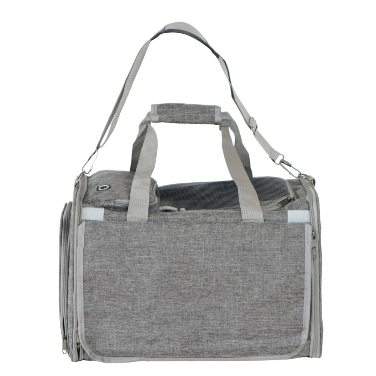 Pohjolan Lemmitarvike Kantolaukku, 46x30x30cm, Harmaa