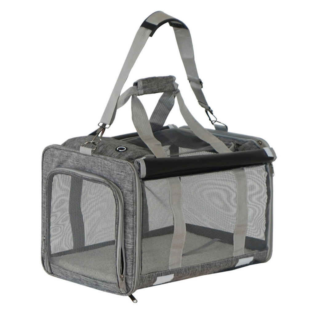 Pohjolan Lemmitarvike Kantolaukku, 46x30x30cm, Harmaa