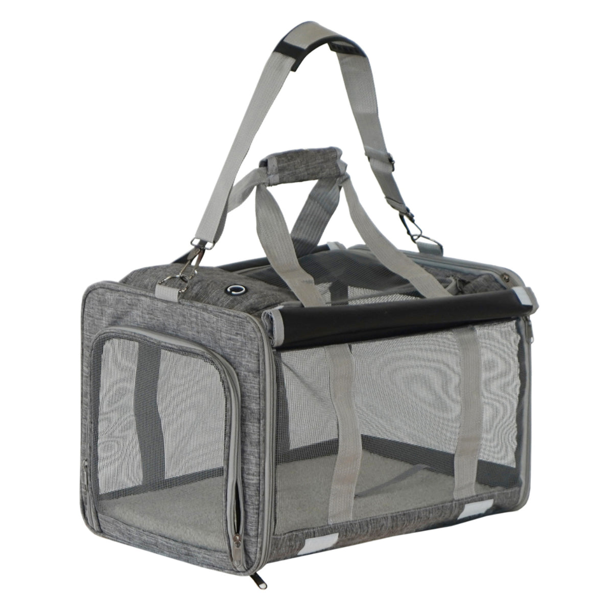 Pohjolan Lemmitarvike Kantolaukku, 46x30x30cm, Harmaa