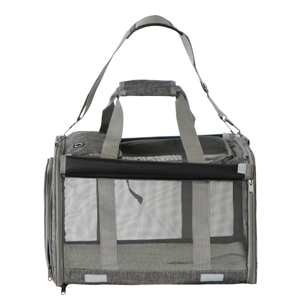 Pohjolan Lemmitarvike Kantolaukku, 46x30x30cm, Harmaa