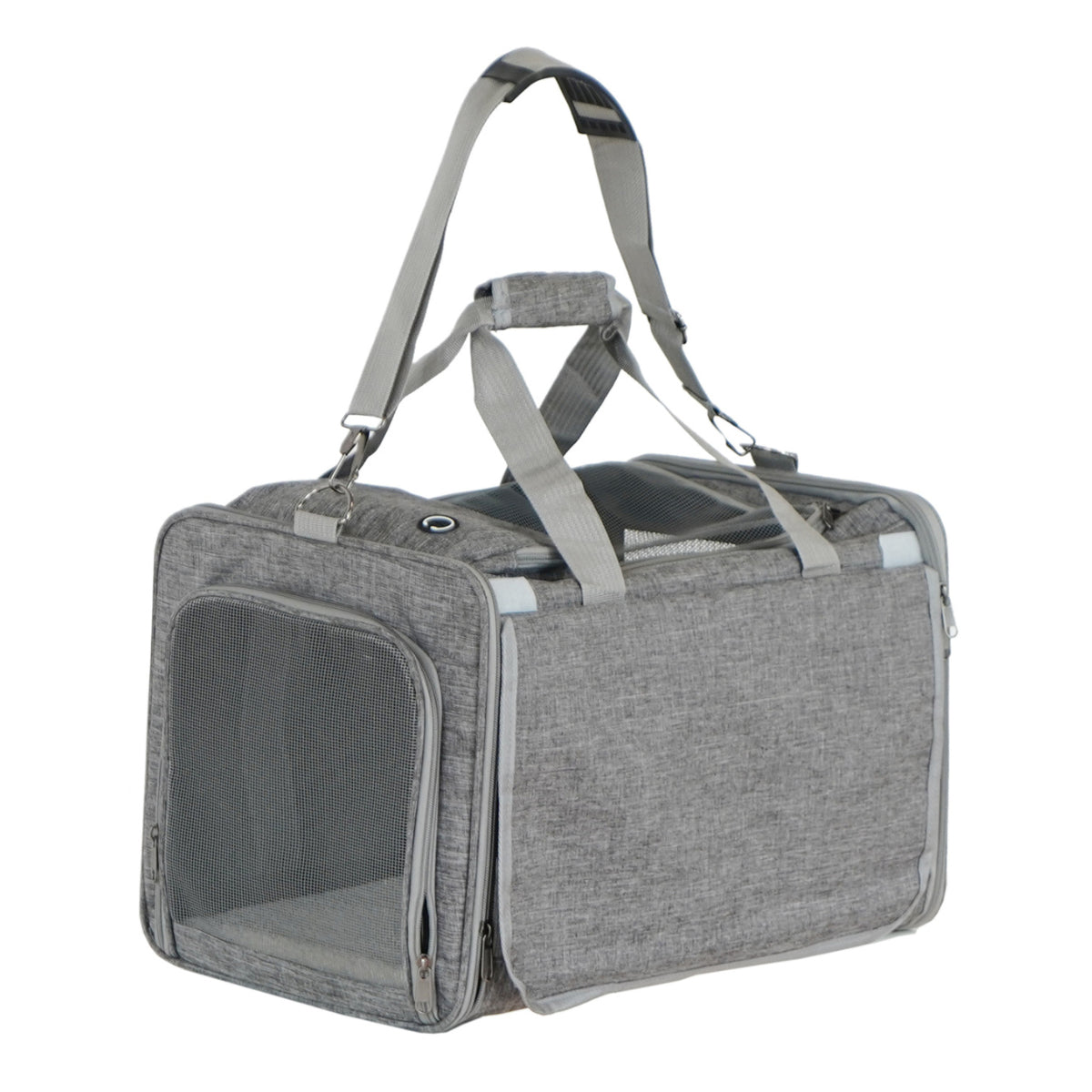 Pohjolan Lemmitarvike Kantolaukku, 46x30x30cm, Harmaa