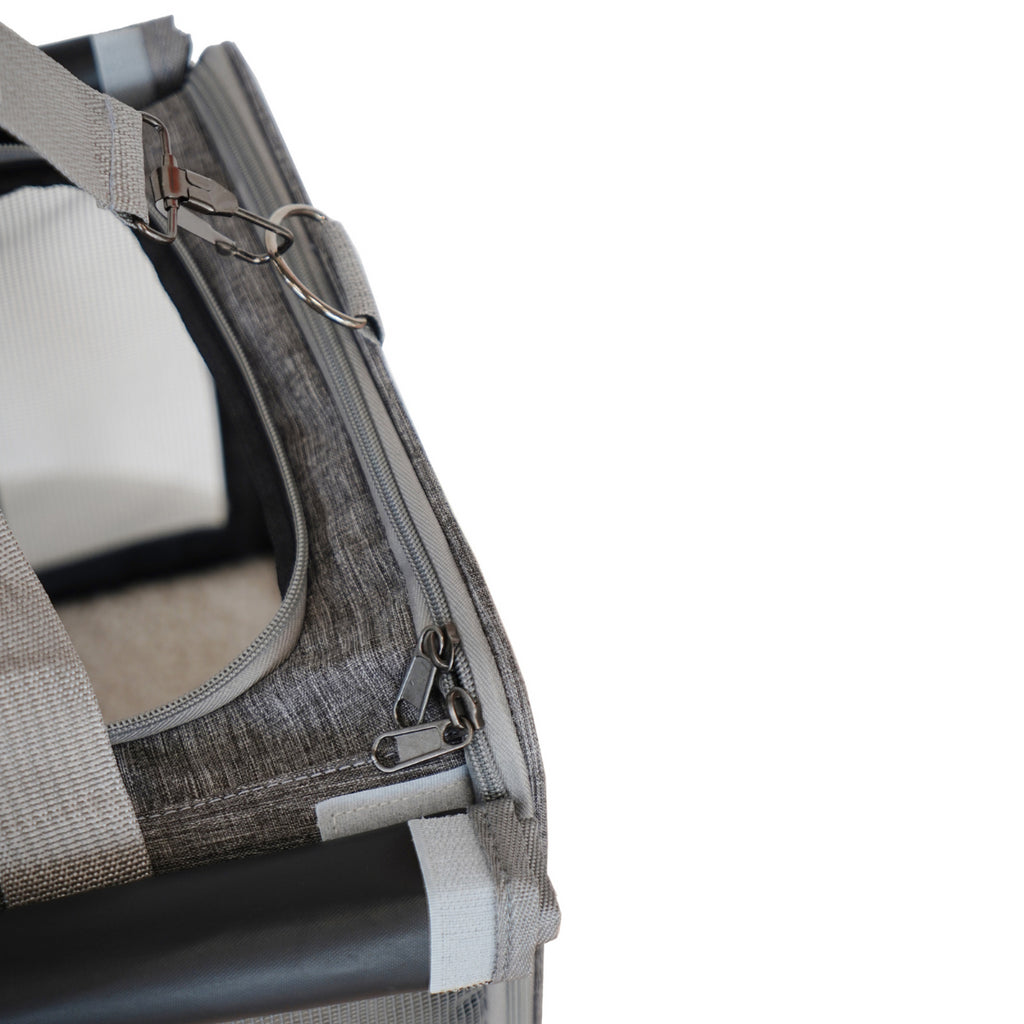 Pohjolan Lemmitarvike Kantolaukku, 46x30x30cm, Harmaa